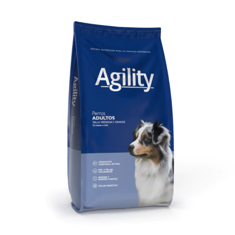Agility Adulto Mediano y Grande