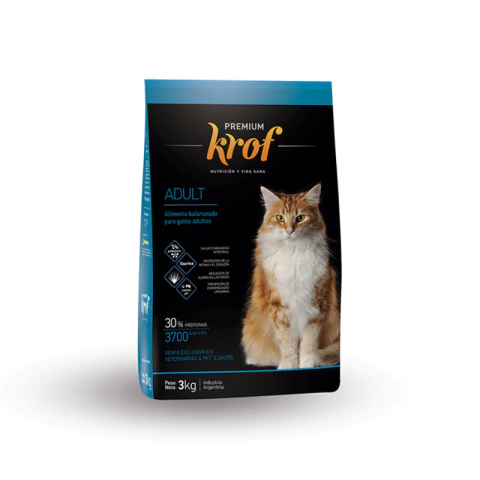 Krof Adult Cat - Alimento Balanceado Gatos Adultos - comprar online