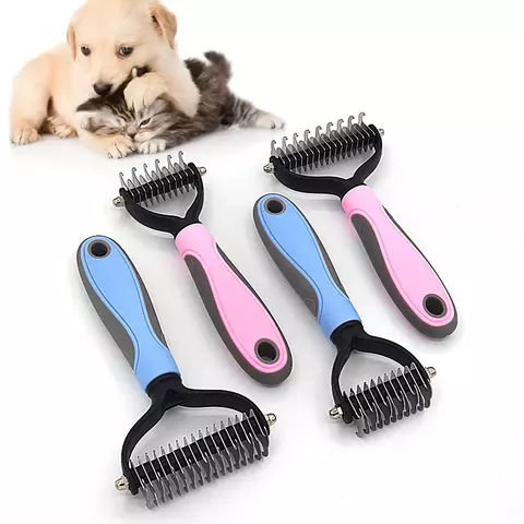 Escova Rasqueadeira Profissional para Cães e Gatos - comprar online
