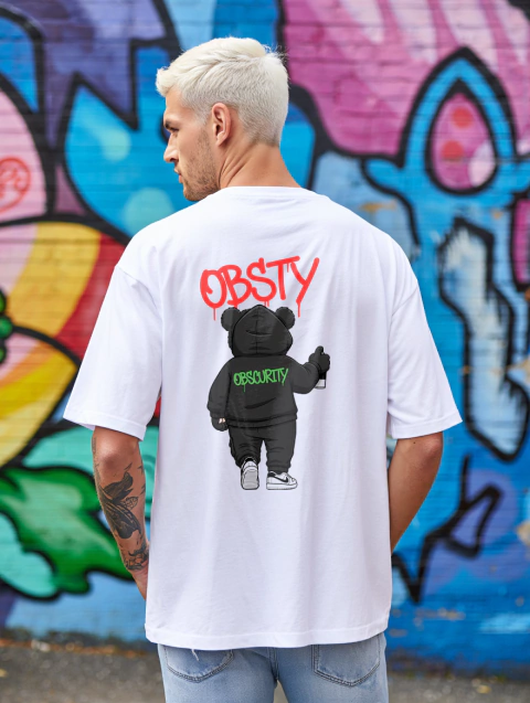 Camiseta Oversized Obscurity Tag - comprar online