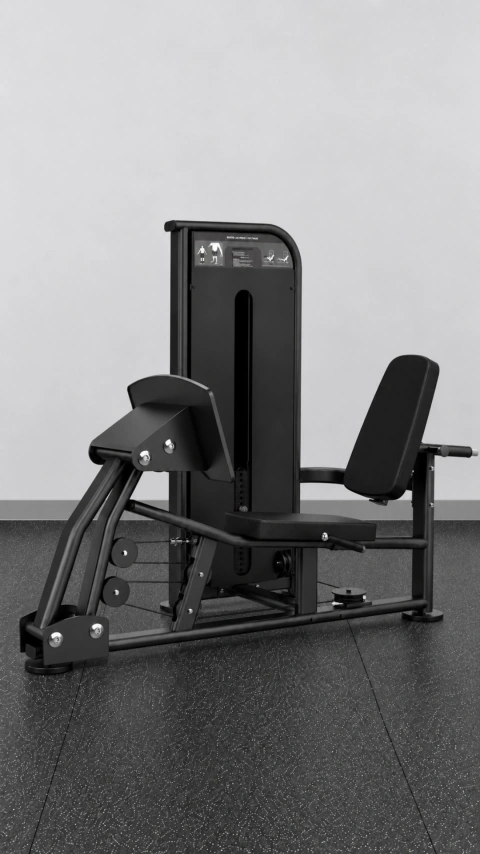 PRENSA HORIZONTAL CON CARGA (90KG) - REBENLINE