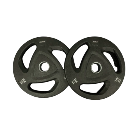 PAR DE DISCOS ENGOMADOS CON AGARRE 15KG - MEGALINE - comprar online