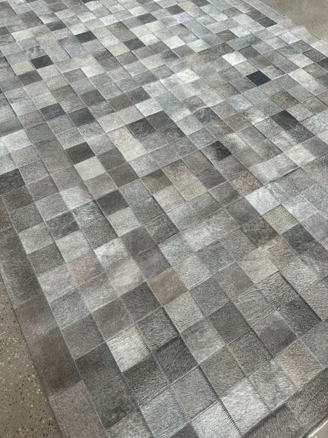 Tapete de Couro Costurado 2,00 x 3,00m – Módulo 10x10