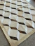 Tapete de Couro Costurado 1,00 x 1,50 – 3D