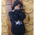Buzo Hoodie "HUNTRIX" - Algodón Frisa Peinado Premium en internet