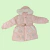 Campera Inflable Premium Importada para Niñas – Rosa Mágico Termal - Asarax