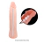 Pênis Realístico – Sextoy 19,0 x 4,5 cm – Baile na internet