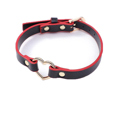 Coleira Bondage com Coração / Choker - comprar online