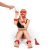 Kit Bondage Vermelho – SI - Ideia Sexy