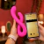 Medusa - vibrador Flexível 2 em 1 com Aplicativo - Ideia Sexy