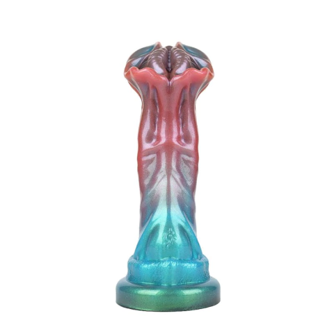 Plug Anal Alien com Vibração e Controle Remoto - SI