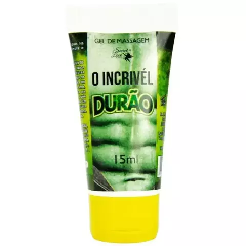 Gel Excitante Para Homens O Incrível Durão 15 ml