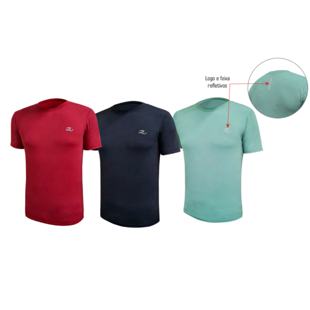 CAMISETA AERO RUN PLUS SIZE