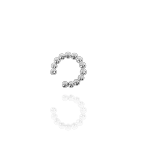 Piercing Fake Belle com Mini Bolinhas Lisas - FEZZOM