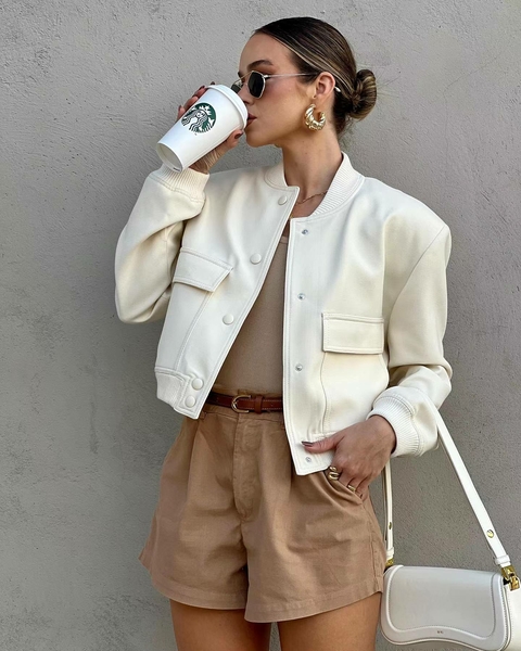Scarlett | Chaqueta Bomber