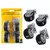 Kit 4 Rodinhas Rodízio Gel Giratórias 75mm para Armários e Móveis