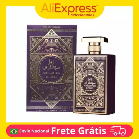 Perfume Árabe Feminino Al Wataniah Rose Mistery EDP 100ml