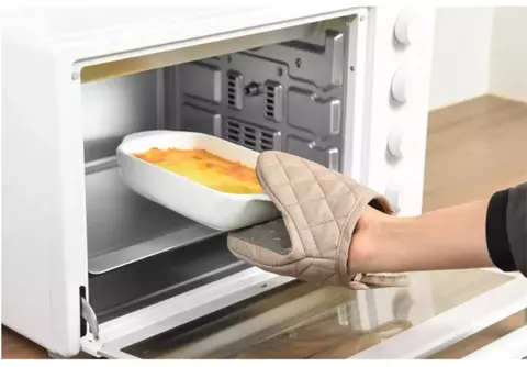 1 pçs em forma de peixe silicone anti escaldadura luvas de forno cozinha luvas