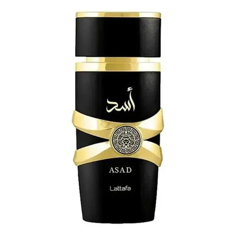 Lattafa Asad Eau de Parfum Perfume Árabe Masculino 30ml