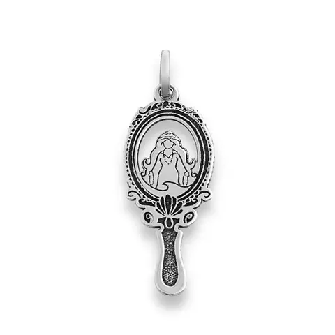 PGLS342 Pingente Iemanjá em Prata 925 – 2,6cm Corte a Laser - comprar online