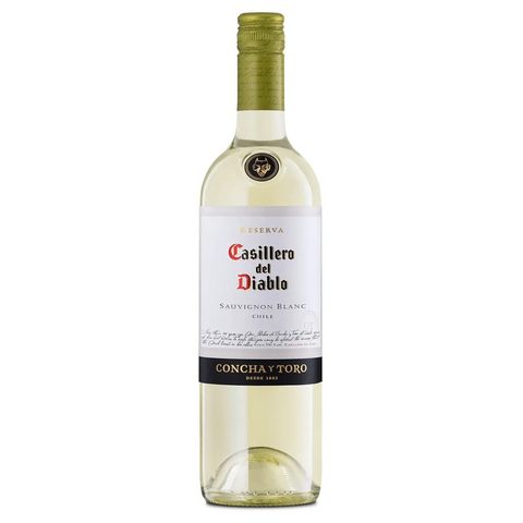 Vinho Chil Casilleiro Del Diablo Sauv Blanc 750ml