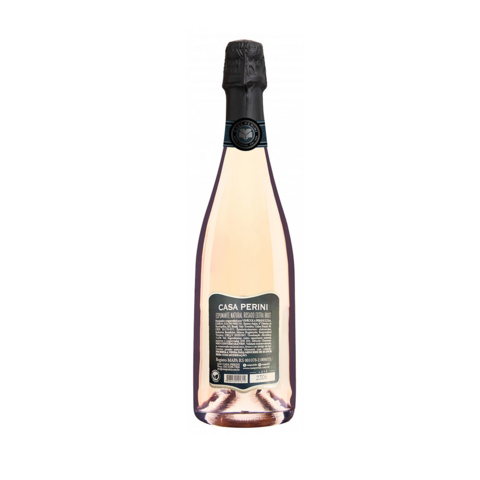 Espumante Casa Perini Rose Lotus Extra Dry 750ml