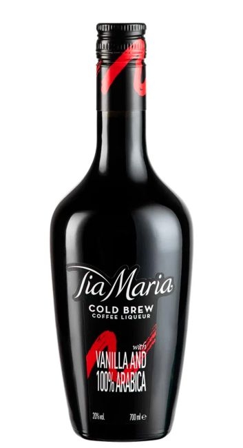 Licor Tia Maria Vanilla And 100% Arabica 720ml
