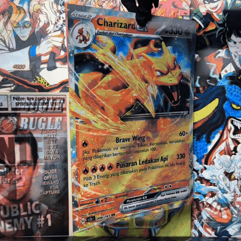 CARTA POKEMON 003 POSTER 3D