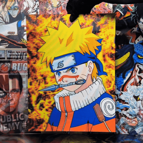 NARUTO 002 POSTER 3D
