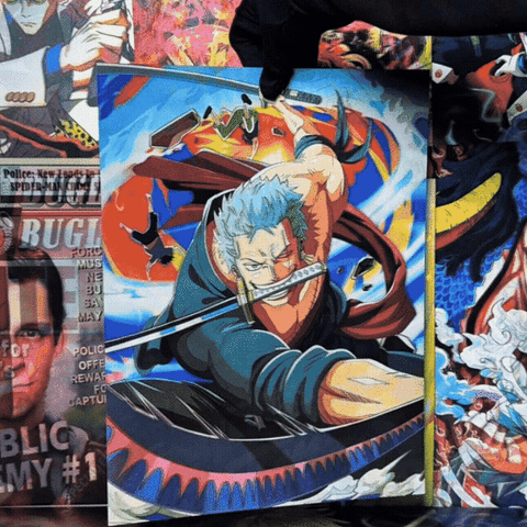 ONE PIECE 003 POSTER 3D