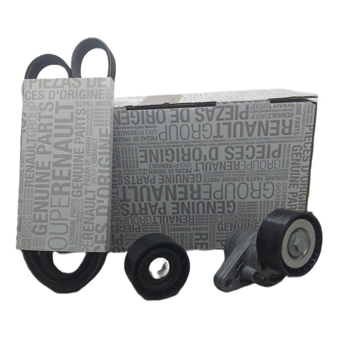 Kit Correa Accesorios Poly V Renault Kangoo K4m 1.6 16 Valv.