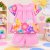 Conjunto Infantil Rosa – Estampado - comprar online