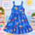 Vestido Infantil – Estampa Borboletas - comprar online