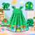 Vestido Infantil – Estampa Flores Coloridas na internet