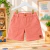 Short Linho Infantil Salmão - comprar online