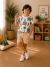 Camiseta Infantil Ônibus