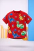 Camiseta Infantil Dinossauro - comprar online