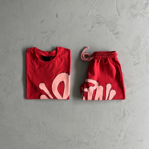 Conjunto Verão Syna Vermelho