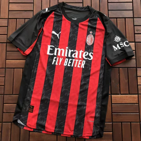 Camisa Milan 2025/26 "Jogador"