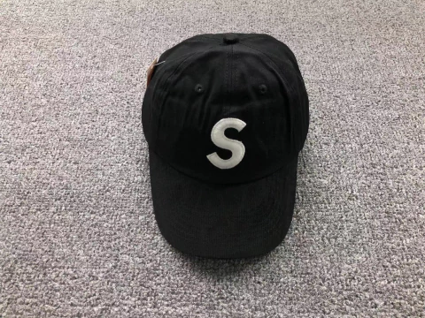 Cap Dad Hat Supreme Black