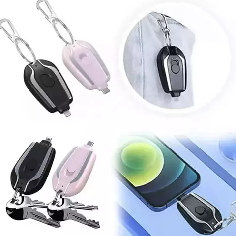 Chaveiro Carregador Portátil