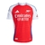 Camisa Arsenal I 24/25 - Torcedor Adidas Masculina - Branca com detalhes em azul e vermelho