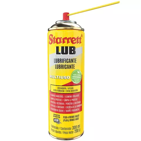 Óleo Lubrificante Multiuso Spray 300 ml Starrett