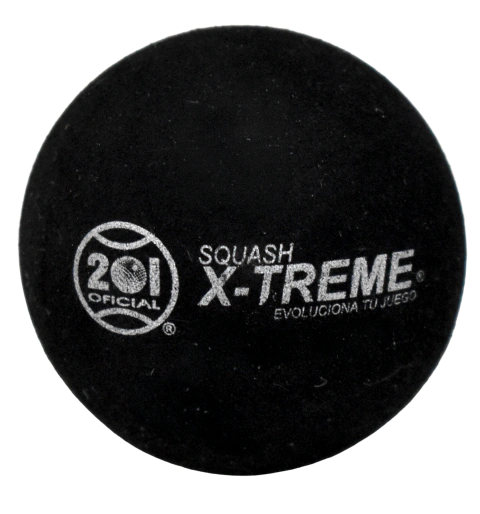 Pel. Squash Xtreme 2 Puntos Amarillos