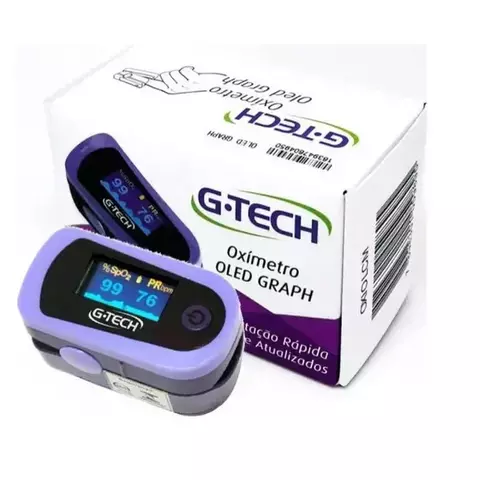 Oxímetro Oled Graph G-Tech - comprar online