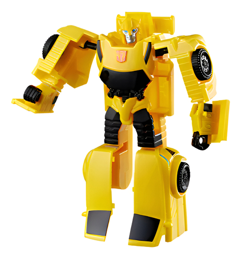 Muñeco Bumblebee Transformers Alpha 2 En 1 Hasbro 16cm