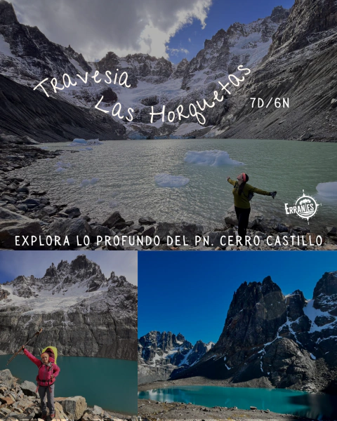 Travesía Las Horquetas, explora la magia patagonica!