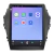 Central Multimidia Tesla Santa Fé 14/18 9,7pol Android Carplay Octacore 4gb 64gb - loja online