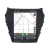 Imagem do Central Multimídia Tesla Específica Santa Fé 14/19 10,4pol Android Auto Carplay Octacore 6gb 128gb