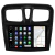 Central Multimídia Uppertech Sandero / Logan 15/19 9pol Octacore Android Carplay 6/128gb